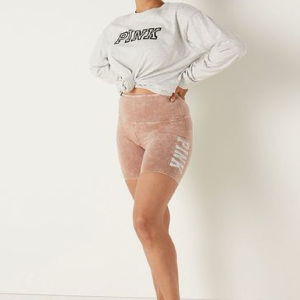 VS PINK biker shorts